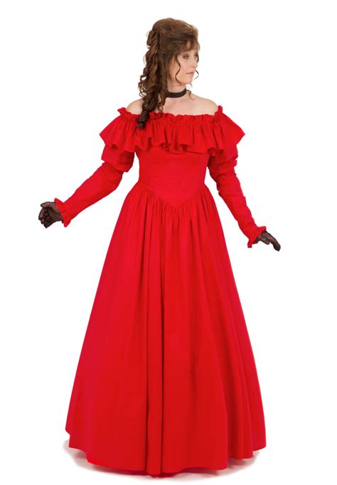 Victorian Cotton Ball Gown Recollections