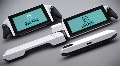 Artstation Futuristic Nintendo Switch From Future In Fictional Style