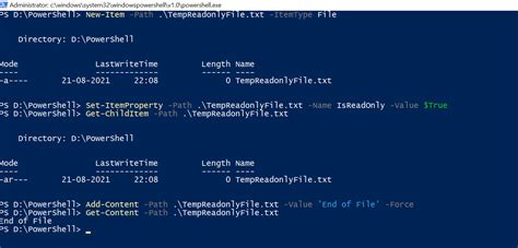 Add Content Append Text To File In Powershell Shellgeek