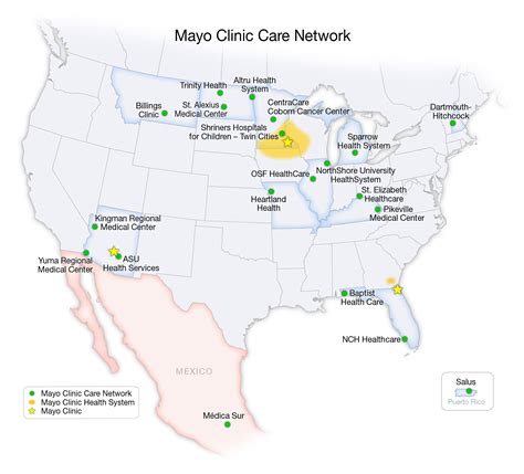 Mayo Clinic Florida Map Printable Maps