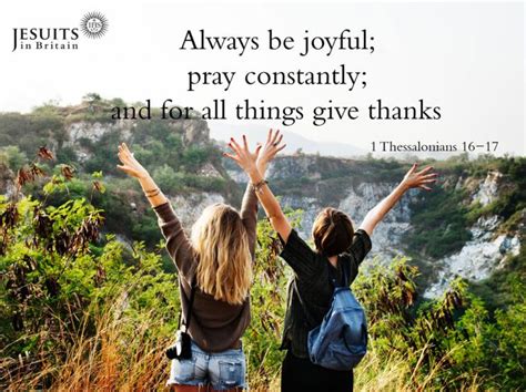 Always Be Joyful Pathways To God