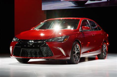 Of cargo space in the trunk of the vehicle, which is a little more than the 15.1 cubic ft. 2015 Toyota Camry unveiled at the New York Auto Show ...