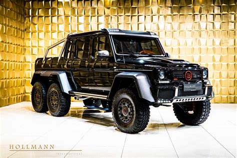 Mercedes Benz G63 Amg 6x6 By Brabus Has 700 Hp 1 Million Price Tag