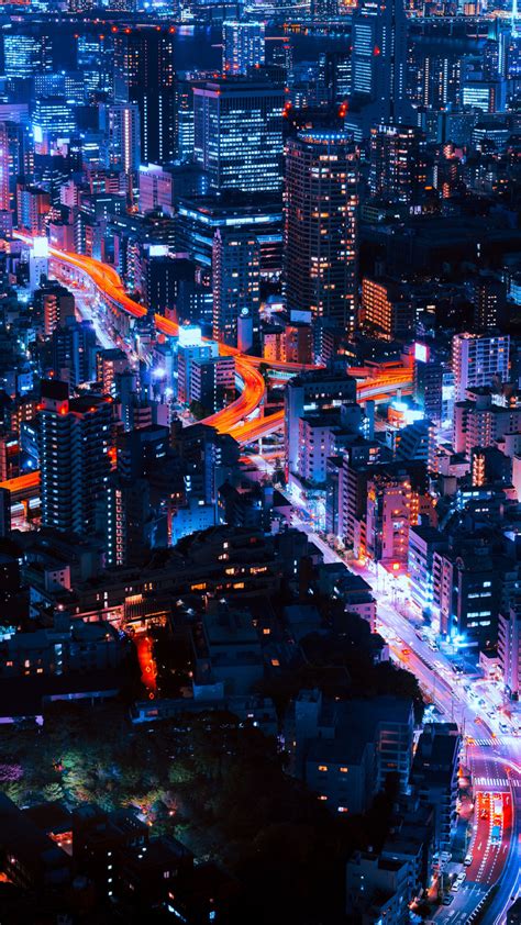1080x1920 1080x1920 Tokyo World Cityscape Neon Lights Hd For