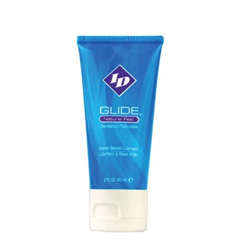 id glide lubricant water based personal sex lube natural feel choose amount ebay