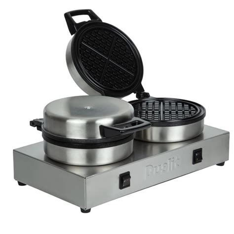 Dualit Double Waffle Iron 74002 J449 Buy Online At Nisbets