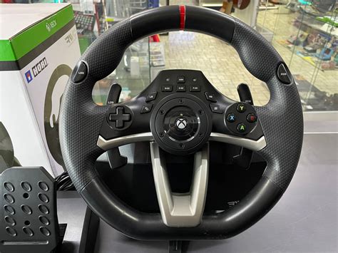 Hori Rwo Racing Wheel Xbox One Pc Space Cash Varese