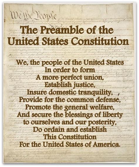 Preamble Of The United States Constitution Learn About The Us