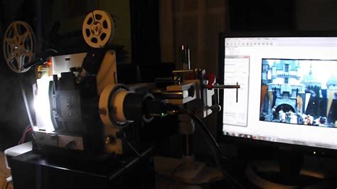 Diy Avisynth 8mm 4k Hdr Frame By Frame Film Scanner Youtube