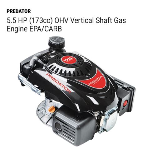 I'm not sure how long they have been adding the exclusion for predator gas products? Replace Your Current Engine with Predator! - Harbor ...