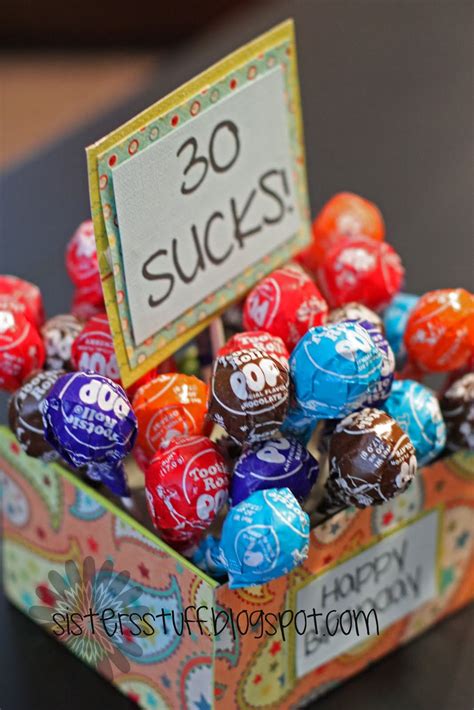 Looking for 30th birthday gifts? Celebrate In Style With These 50 DIY 30th Birthday Ideas!