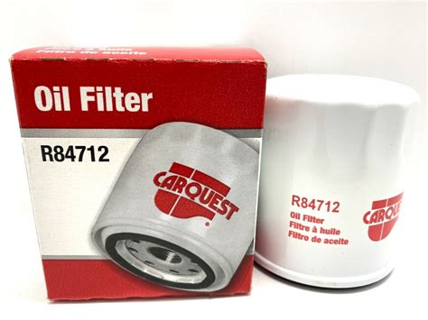R84712 Carquest Engine Oil Filter Free Shipping 889603418623 Ebay