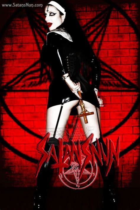 Pin On Satanic Naughty Nuns Thee Dark Masters Bitches