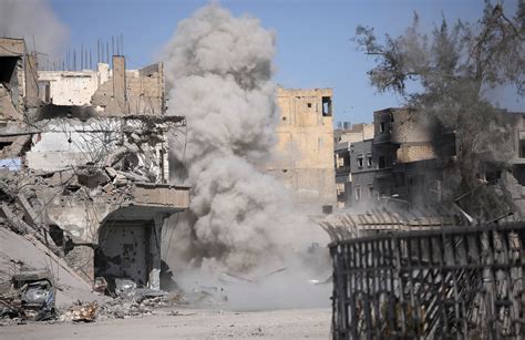 Raqqa Has Fallen Has Isis Brookings