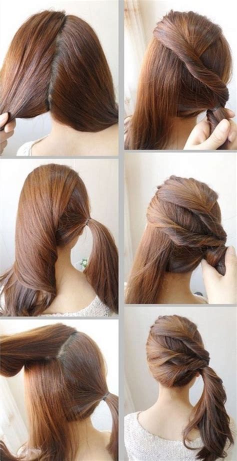 Beginner Easy Hairstyles To Do Yourself For Long Hair
