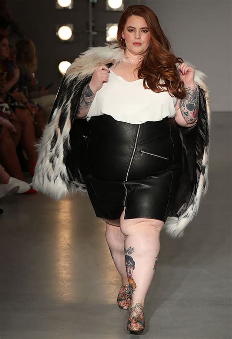 Wow London Fashion Week Opens With Curvaceous Models On The Ramp