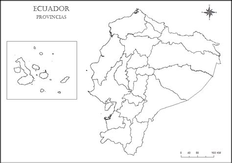 Mapa Político Del Ecuador Para Pintar Imagui