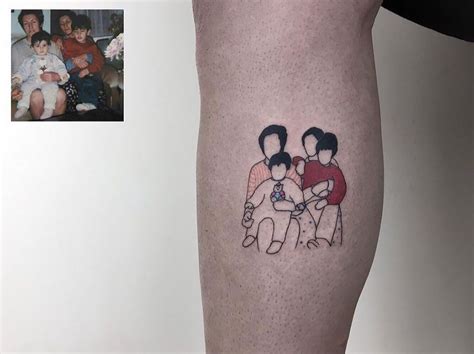 The tattoos have some element of depth and greatly interact with the skin in a way that creates a beaut. Artist Turns Your Most Nostalgic Childhood Pics Into ...