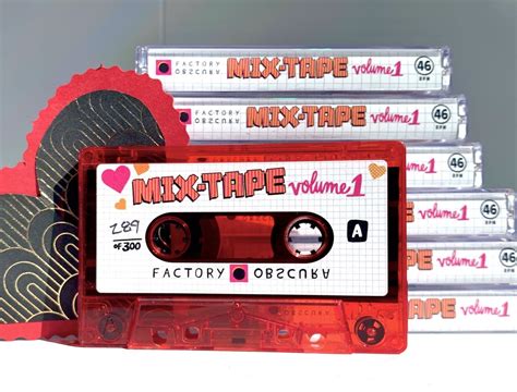 How To Make A Mix Tape — Factory Obscura