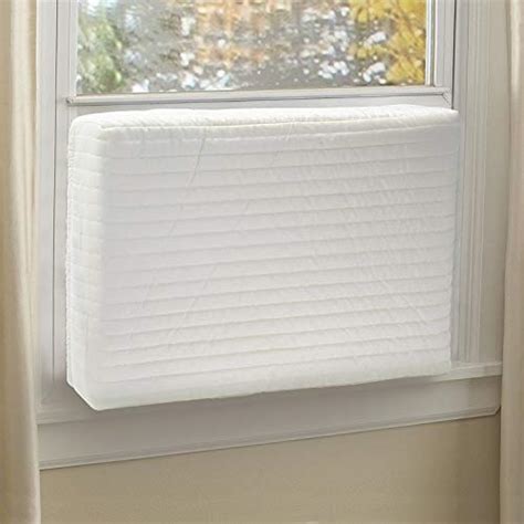 Jiwinner 19″ X 27″ X 25″ Window Air Conditioner Cover Winter Ac