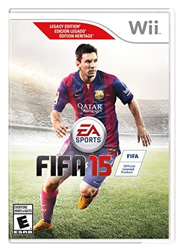 Fifa 15 Wii Electronic Arts Video Games
