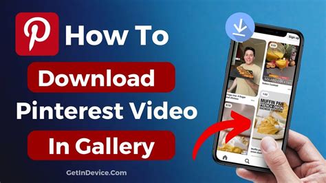 How To Download Pinterest Video In Gallery How To Save Pinterest