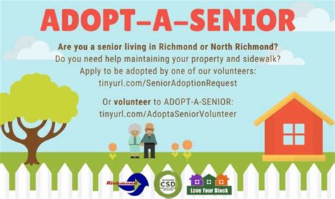Adopt A Senior Program Lends Richmond Seniors A Free Assist Richmond