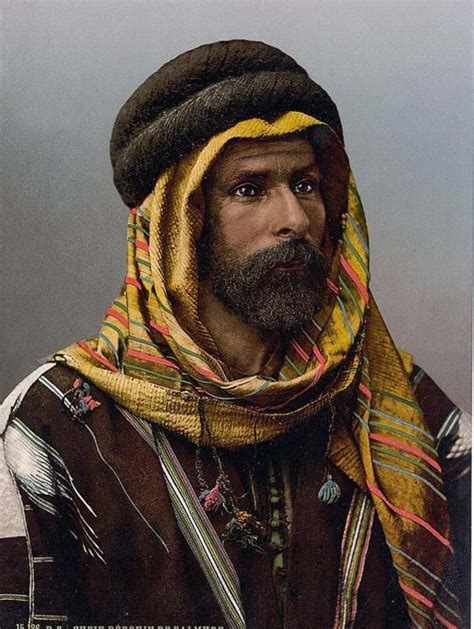 Fascinating Colorized Photos Of Bedouin People From The Late 19th
