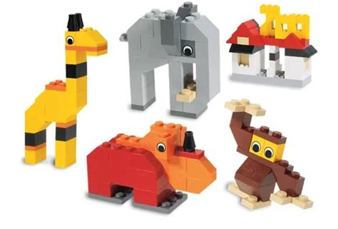 Lego Classic Animals • Set 4408 • Setdb • Merlins Bricks