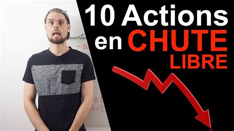 10 Actions En Chute Libre📉 Youtube