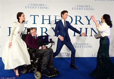 Stephen Hawking With First Wife Jane At The Theory Of Everything
