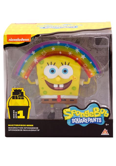 Spongebob Squarepants Masterpiece Memes Collection Spongebob Figure