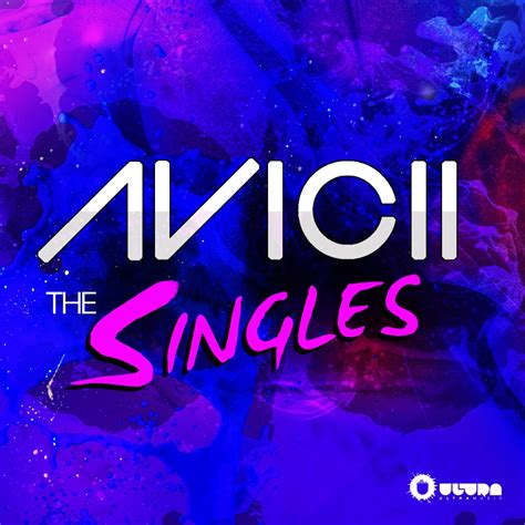 The Singles Album Cover By Avicii