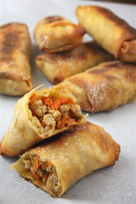 Baked Egg Rolls