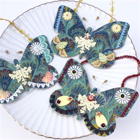 Image Of Butterfly Ornament Butterfly Ornaments Butterfly Ornaments