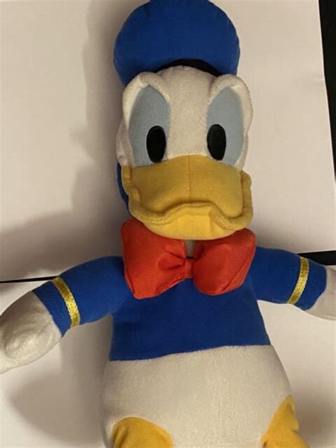 Authentic Disney Store Donald Duck Large 18 Plush Ebay