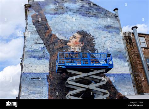 Billy Connolly Glasgow Mural Hi Res Stock Photography And Images Alamy