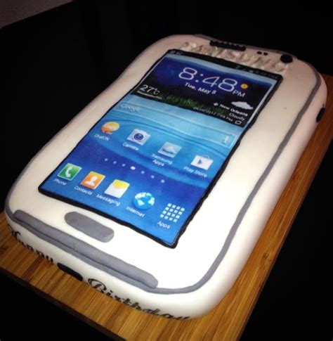 Samsung Handy Torte Samsung Handy Kuchen Und Torten Samsung