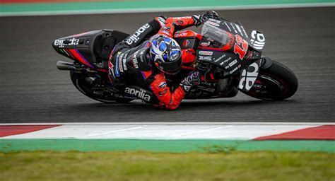 Motogp Aprilias Vinales Highly Optimistic For Upcoming Rounds