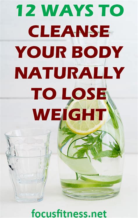 12 Simple Tips On How To Cleanse Your Body Naturally To Lose Weight