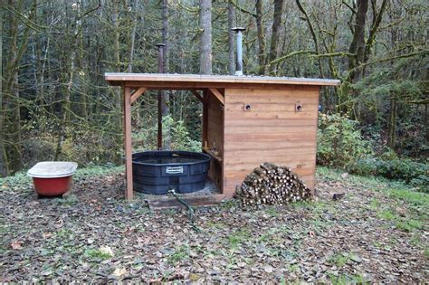 T I N Y G O G O Doug And Erins Wood Fired Hot Tub Revised Now With
