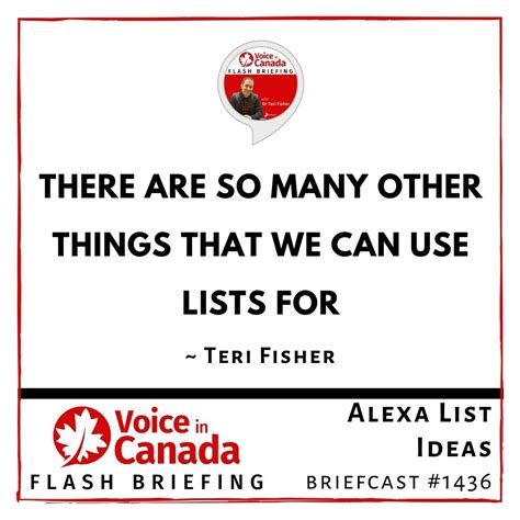 Alexa List Ideas Voice In Canada