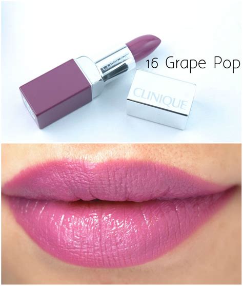 Clinique Pop Lip Color Primer Lipsticks Review And Swatches Clinique Pop Lipstick