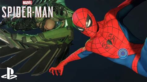 Spider Man Vs Electro And Vulture Classic Suit Marvel S Spider Man Remastered PS YouTube
