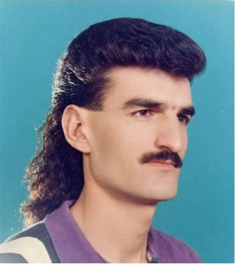 1980s Mullet On A Man Mullet Hairstyle Mens Hairstyles 80s Hair