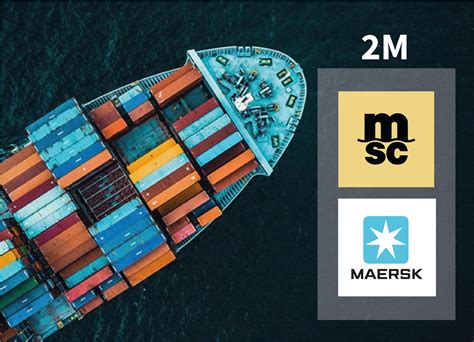 Maersk And Msc To Discontinue 2m Alliance In January 2025 Maritimafrica