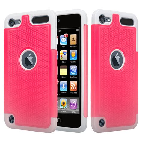 Apple Ipod Touch 5 Touch 6 Case Heavy Duty Dual Layer Armored Prote