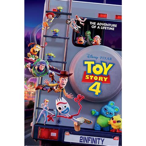 Disney A Toy Story Alles Hört Auf Kein Kommando Poster Poster