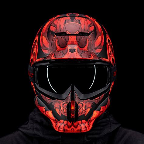 Chato santana, also known as el diablo (spanish for the devil), was a metahuman criminal and a member of task force x. Ruroc | RG1-DX El Diablo | Full Face Snow-Sports Ski Helmet