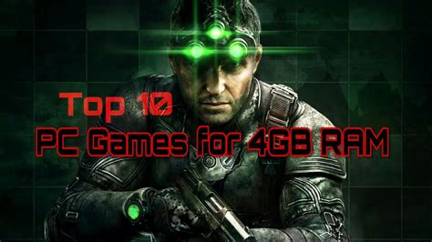 Top 10 4gb Ram Pc Games 4gbrampcgames Youtube